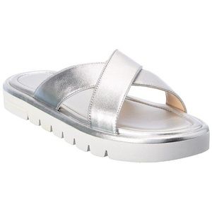 Stuart Weitzman Silver Sandals